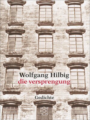 cover image of die versprengung